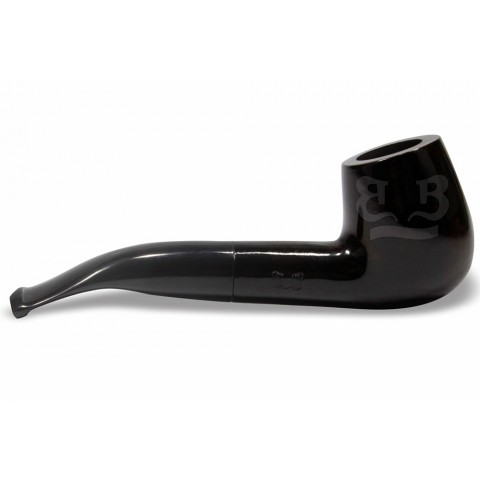 Cachimbo Premium Curvo (Aceita Filtro 9mm) Piteira Chifre